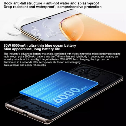 vivo Y200, Dual Back Cameras, 12GB+512GB, Face ID Screen Fingerprint Identification, 6.78 inch Android 14.0 OriginOS 4 Snapdragon 6 Gen 1 Octa Core 2.2GHz, OTG, Network: 5G, Support Google Play (Orange) - vivo by vivo | Online Shopping UK | buy2fix