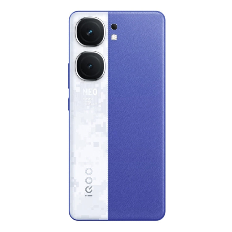 vivo iQOO Neo9S Pro+, 12GB+256GB, Face ID & Ultrasonic 3D Fingerprint Identification, 6.78 inch Android 14 OriginOS 4 Snapdragon 8 Gen 3 Octa Core 2.63GHz, OTG, NFC, Network: 5G, Support Google Play (Blue) - vivo by vivo | Online Shopping UK | buy2fix