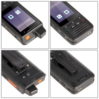 UNIWA F60 Walkie Talkie Rugged Phone, 1GB+8GB, IP68 Waterproof Dustproof Shockproof, 5300mAh Battery, 2.8 inch Android 9.0 MTK6739 Quad Core up to 1.3GHz, Network: 4G, SOS, OTG, NFC(Black) - UNIWA by UNIWA | Online Shopping UK | buy2fix