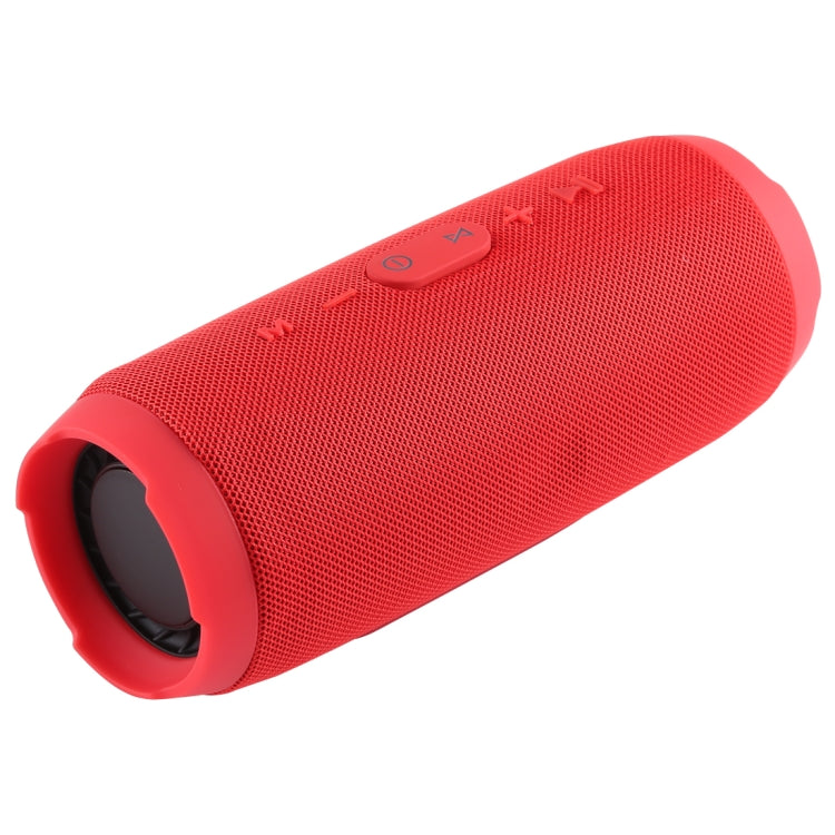 Charge3 Life Waterproof Bluetooth Stereo Speaker, Built-in MIC, Support Hands-free Calls & TF Card & AUX IN & Power Bank(Red) - Waterproof Speaker by buy2fix | Online Shopping UK | buy2fix