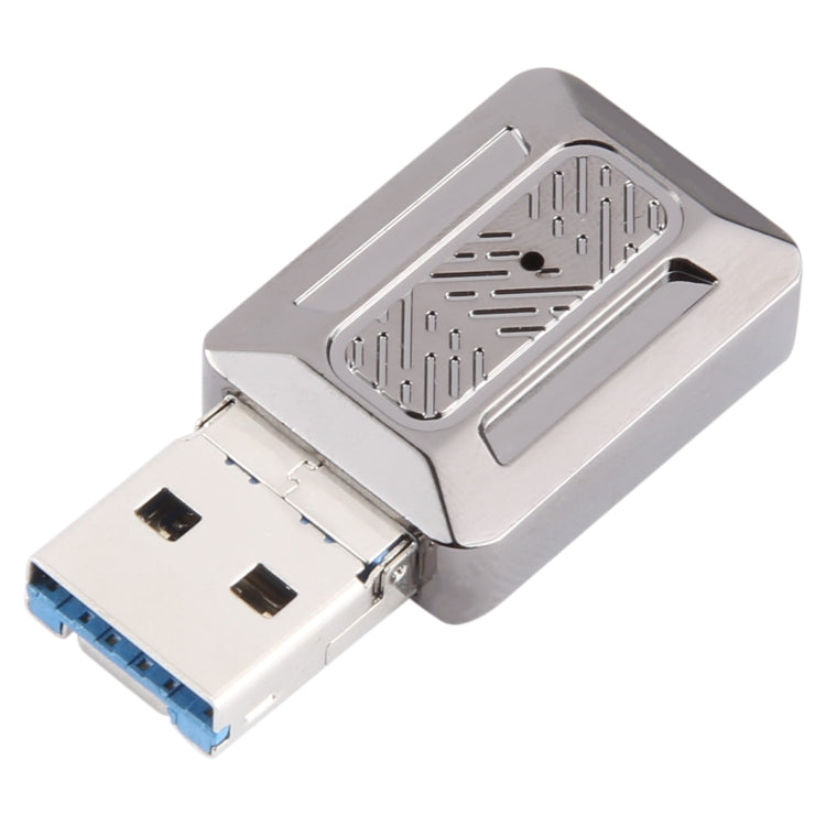 2 in 1 USB + 8 Pin to Type-C Charging Adapter - Converter & Adapter by buy2fix | Online Shopping UK | buy2fix