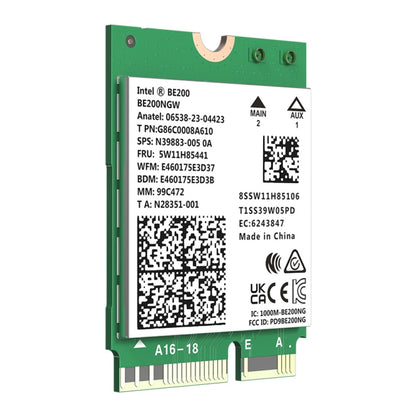 COMFAST CF-BE200-M WiFi7 BT5.4 Tri-Band Wireless Network Adapter M.2 Network WiFi Module - USB Network Adapter by COMFAST | Online Shopping UK | buy2fix