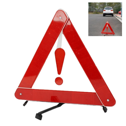 Reflecting Warning Triangle - Reflective Material by buy2fix | Online Shopping UK | buy2fix