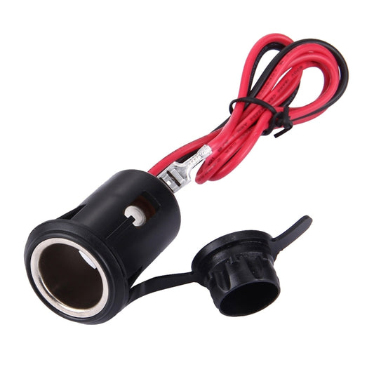 Car Cigarette Lighter Socket(Black) - Car Switches by buy2fix | Online Shopping UK | buy2fix