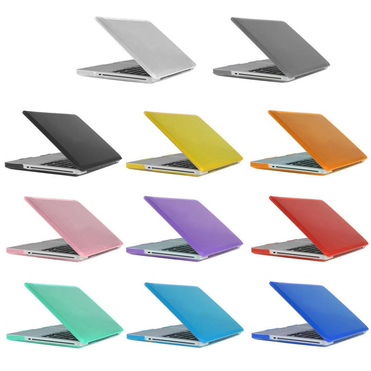 Colorful Laptop Frosted Hard Protective Case for MacBook Pro 13.3 inch A1278 (2009 - 2012) - MacBook Pro Cases by buy2fix | Online Shopping UK | buy2fix