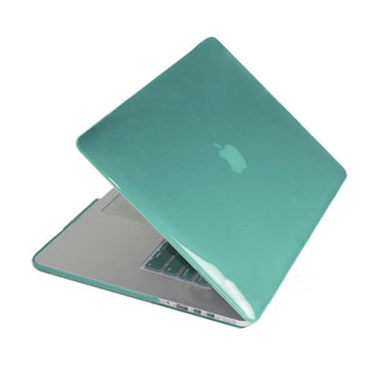 Crystal Hard Protective Case for Macbook Pro Retina 13.3 inch A1425(Green) - MacBook Pro Cases by buy2fix | Online Shopping UK | buy2fix