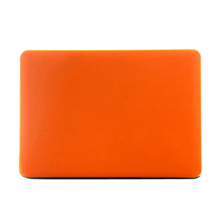 For MacBook Air 13.3 inch A1466 2012-2017 / A1369 2010-2012 Laptop Frosted Hard Plastic Protective Case(Orange) - MacBook Air Cases by buy2fix | Online Shopping UK | buy2fix