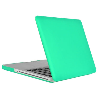 ENKAY for Macbook Pro 13.3 inch (US Version) / A1278 Hat-Prince 3 in 1 Frosted Hard Shell Plastic Protective Case with Keyboard Guard & Port Dust Plug(Green) - MacBook Pro Cases by ENKAY | Online Shopping UK | buy2fix