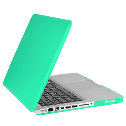 ENKAY for Macbook Pro 13.3 inch (US Version) / A1278 Hat-Prince 3 in 1 Frosted Hard Shell Plastic Protective Case with Keyboard Guard & Port Dust Plug(Green) - MacBook Pro Cases by ENKAY | Online Shopping UK | buy2fix