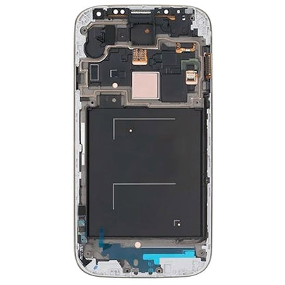 Original LCD Display + Touch Panel with Frame for Galaxy S4 CDMA / i545(White) - Galaxy S Series Parts by buy2fix | Online Shopping UK | buy2fix