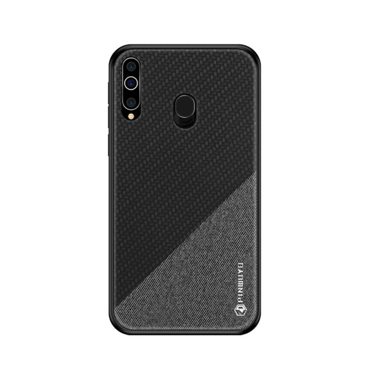 PINWUYO Honors Series Shockproof PC + TPU Protective Case for Galaxy A60 (Black) - Galaxy Phone Cases by PINWUYO | Online Shopping UK | buy2fix