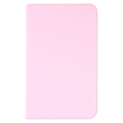 Litchi Texture Horizontal Flip 360 Degrees Rotation Leather Case for Galaxy Tab A 8 (2019) / P200 / P205, with Holder (Pink) - Tab A 8.0 & S Pen (2019) P200/P205 by buy2fix | Online Shopping UK | buy2fix