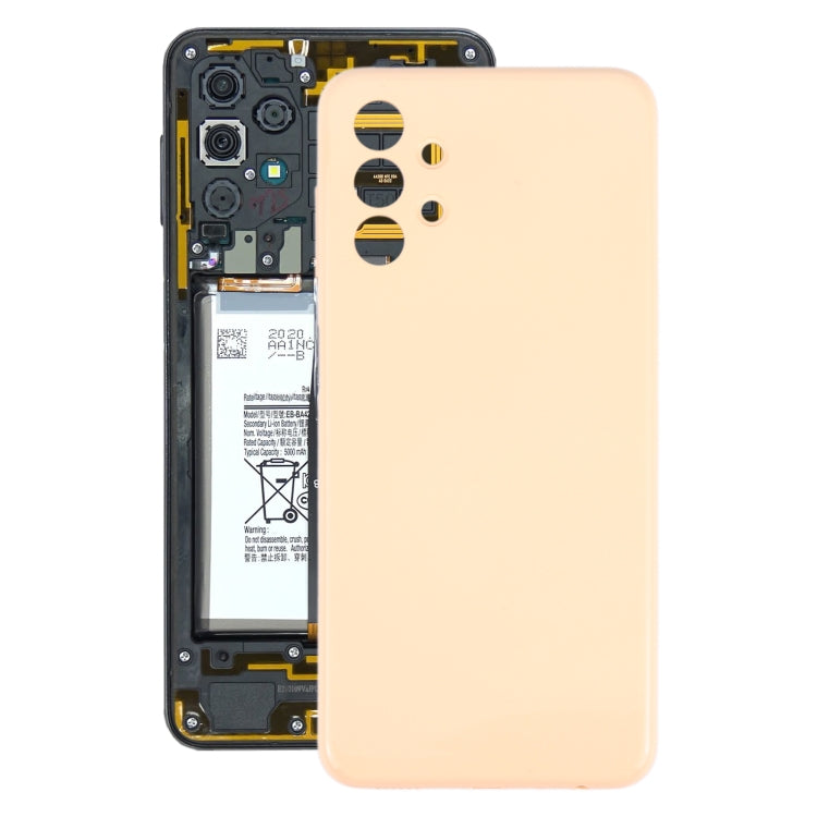 For Samsung Galaxy A13 SM-A135 Battery Back Cover(Pink) - Back Cover by buy2fix | Online Shopping UK | buy2fix