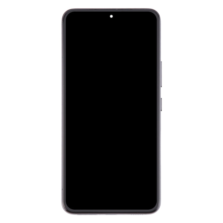 For Samsung Galaxy S22 5G SM-S901B US Version OLED LCD Screen Digitizer Full Assembly with Frame (Black) - Galaxy S Series Parts by buy2fix | Online Shopping UK | buy2fix