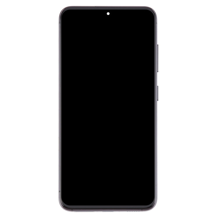 For Samsung Galaxy S23 SM-S911B 6.43 inch EU Version OLED LCD Screen Digitizer Full Assembly with Frame (Black) - LCD Screen by buy2fix | Online Shopping UK | buy2fix