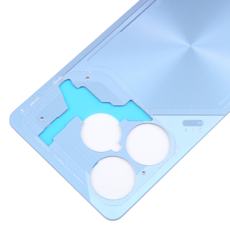 For Tecno Pova 6 Pro Original Battery Back Cover(Blue) - Back Cover by buy2fix | Online Shopping UK | buy2fix