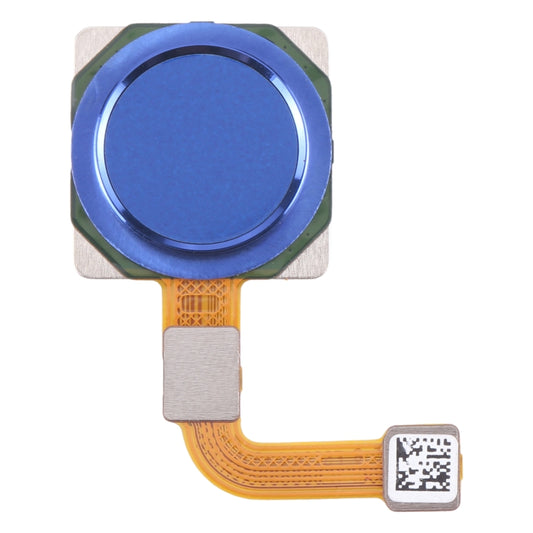 For HTC U20 5G Original Fingerprint Sensor Flex Cable (Blue) - Flex Cable by buy2fix | Online Shopping UK | buy2fix