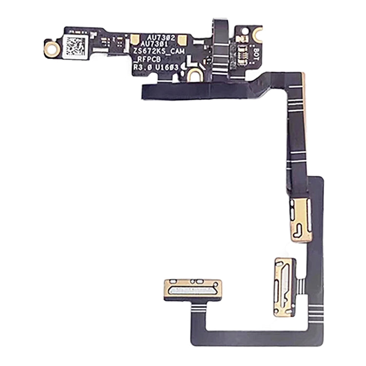 For Asus Zenfone 8 Flip ZS672KS Camera Connector Flex Cable - Flex Cable by buy2fix | Online Shopping UK | buy2fix