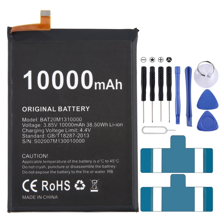 10000mAh BAT20M1310000 Battery Replacement For DOOGEE S88 / S88 Pro - Others by buy2fix | Online Shopping UK | buy2fix