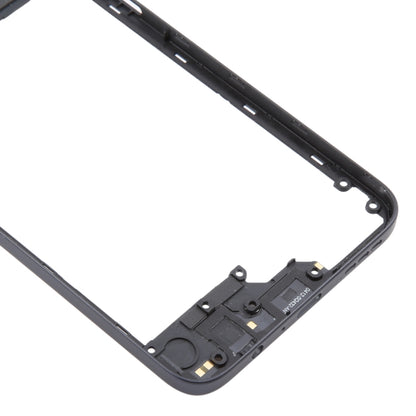 For Motorola Moto G34 Original Middle Frame Bezel Plate (Black) - Frame Bezel Plate by buy2fix | Online Shopping UK | buy2fix