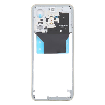 For Xiaomi Redmi 13 5G Original Middle Frame Bezel Plate (Gold) - Frame Bezel Plate by buy2fix | Online Shopping UK | buy2fix