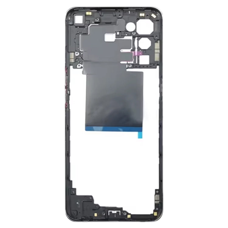 For OnePlus Nord CE 5G EB2101 EB2103 Middle Frame Bezel Plate (Silver) - Frame Bezel Plate by buy2fix | Online Shopping UK | buy2fix