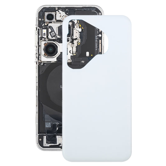 For Huawei Pura 70 Pro+ Battery Back Cover(White) - Back Cover by buy2fix | Online Shopping UK | buy2fix