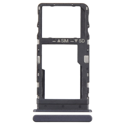 For TCL Tab 11 Original SIM Card Tray + Micro SD Card Tray (Grey) - For TCL by buy2fix | Online Shopping UK | buy2fix