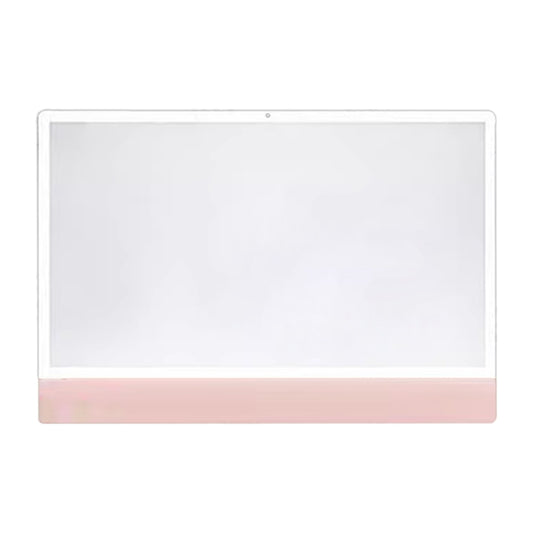 For iMac 24 inch A2438 A2439 A2873 A2874 Front Screen Outer Glass Lens (Pink) - LCD Related Parts by buy2fix | Online Shopping UK | buy2fix