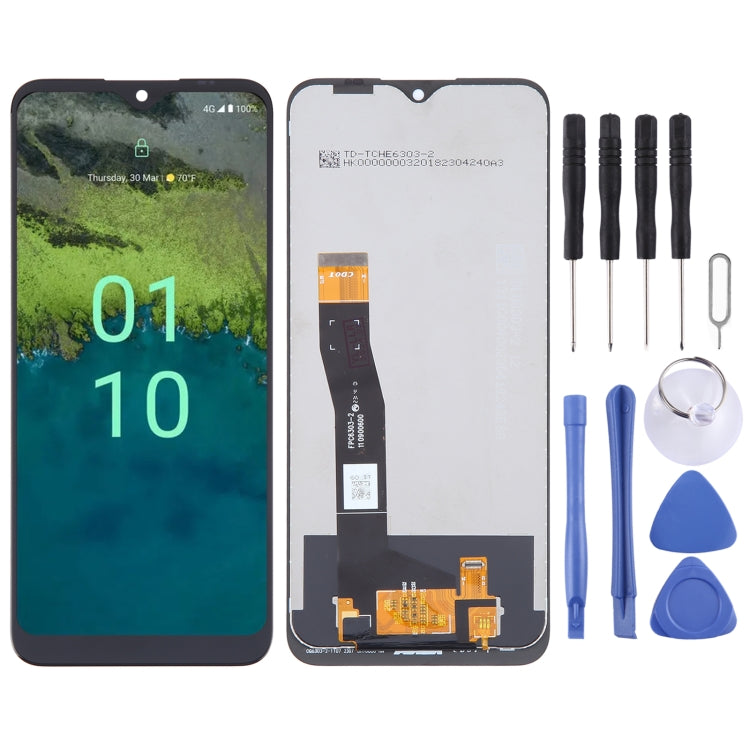 For Nokia C110 OEM LCD Screen with Digitizer Full Assembly - LCD Screen by buy2fix | Online Shopping UK | buy2fix