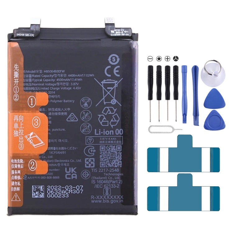 4500mAh Battery Replacement For Huawei Nova 11 Pro / Nova 11 Ultra GOA-AL80 HB506493EFW - For Huawei by buy2fix | Online Shopping UK | buy2fix