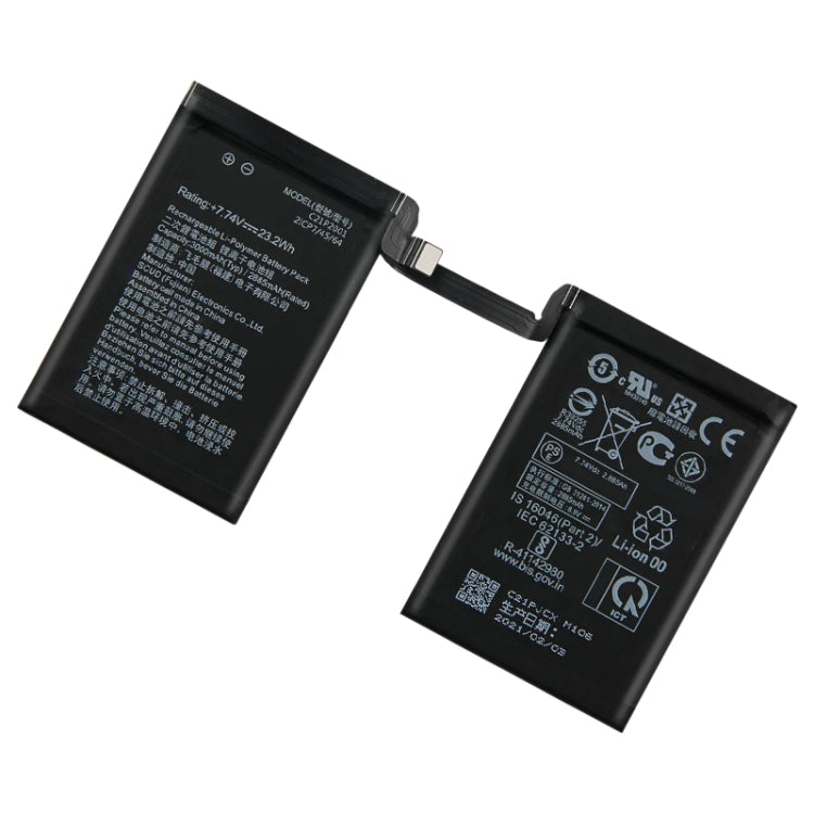 6000mAh Battery Replacement For ASUS ROG Phone 5 / 5s Pro ZS673KS I005DA I005DB C21P2001 - Others by buy2fix | Online Shopping UK | buy2fix