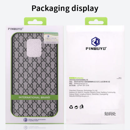 For Xiaomi Redmi 10X 5G PINWUYO Series 2nd Generation PC + TPU Anti-drop All-inclusive Protective Shell Matte Back Cover(White) - Xiaomi Cases by PINWUYO | Online Shopping UK | buy2fix