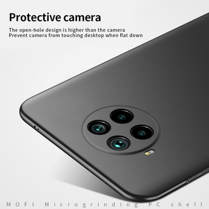 For Xiaomi Mi 10T Lite/NOTE9 PRO 5G MOFI Frosted PC Ultra-thin Hard C(Black) - Xiaomi Cases by MOFI | Online Shopping UK | buy2fix