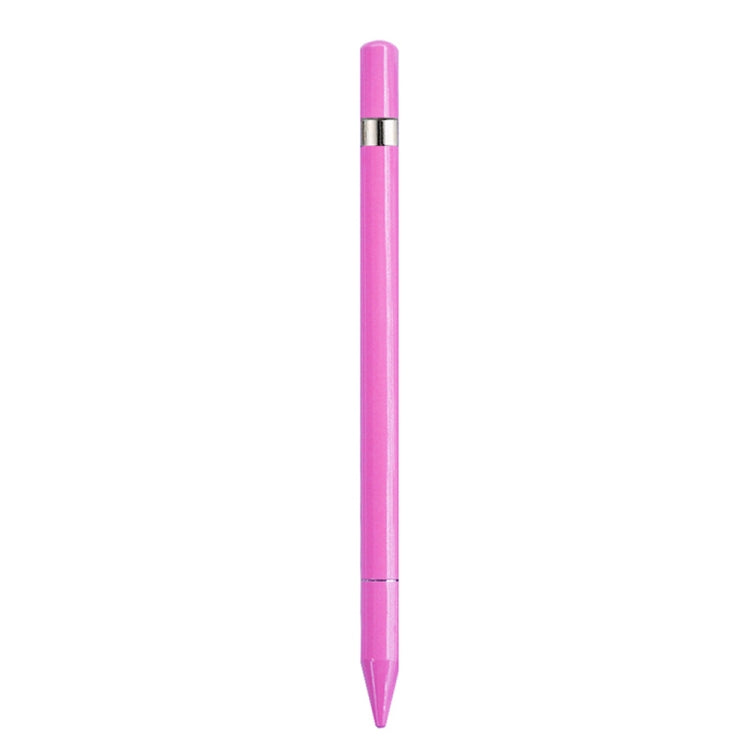 AT-25 2 in High-precision Mobile Phone Touch Capacitive Pen Writing Pen(Pink) - Stylus Pen by buy2fix | Online Shopping UK | buy2fix