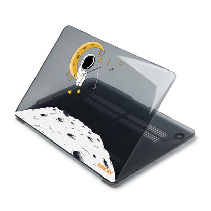 ENKAY Spaceman Pattern Laotop Protective Crystal Case for MacBook Pro 13.3 inch A2251 / A2289 / A2338 2020(Spaceman No.3) - MacBook Pro Cases by ENKAY | Online Shopping UK | buy2fix