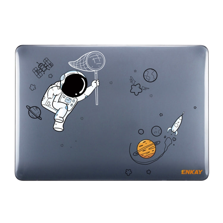 ENKAY Spaceman Pattern Laotop Protective Crystal Case for MacBook Pro 16 inch A2141(Spaceman No.2) - MacBook Pro Cases by ENKAY | Online Shopping UK | buy2fix