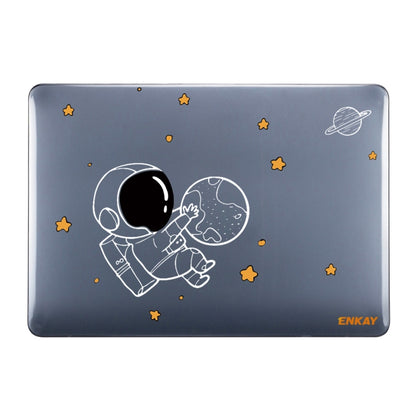 ENKAY Spaceman Pattern Laotop Protective Crystal Case for MacBook Pro 16 inch A2141(Spaceman No.5) - MacBook Pro Cases by ENKAY | Online Shopping UK | buy2fix