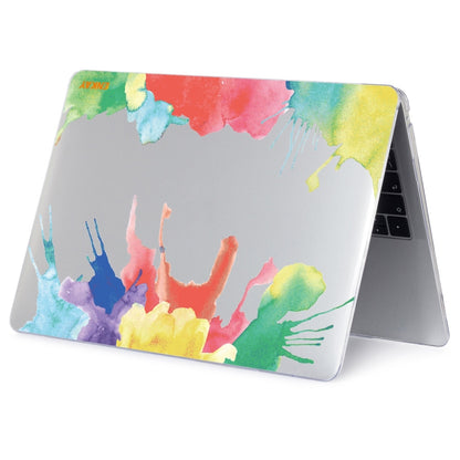 ENKAY Hat-Prince Forest Series Pattern Laotop Protective Crystal Case for MacBook Pro 13.3 inch A2251 / A2289 / A2338 2020(Watercolor Pattern) - MacBook Pro Cases by ENKAY | Online Shopping UK | buy2fix