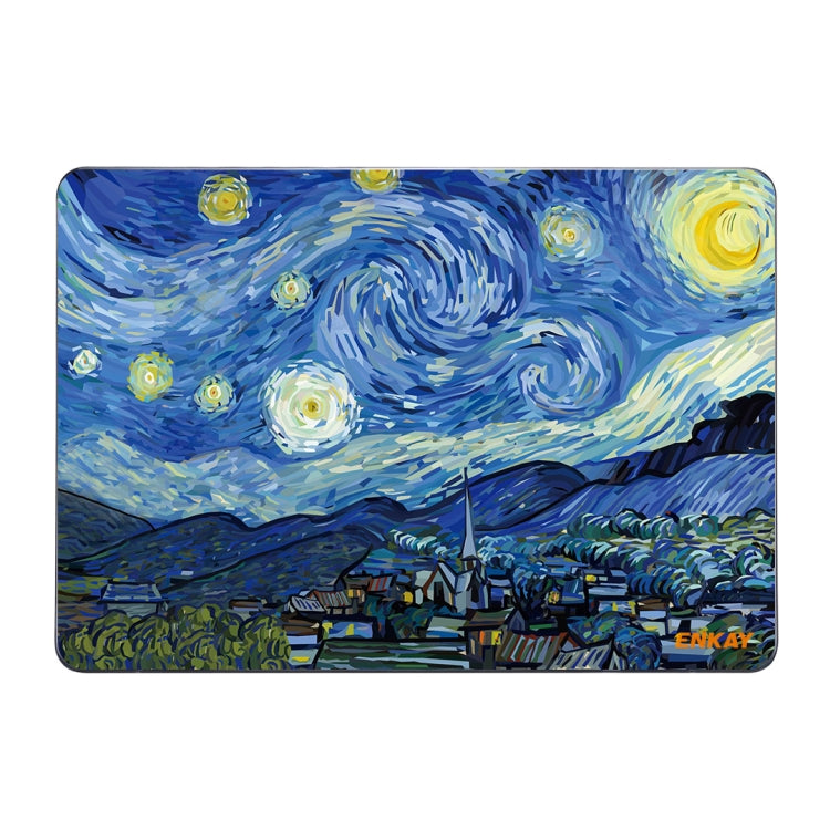 ENKAY Hat-Prince Natural Series Laotop Protective Crystal Case for MacBook Pro 15.4 inch A1707 / A1990(Starry Night) - MacBook Pro Cases by ENKAY | Online Shopping UK | buy2fix