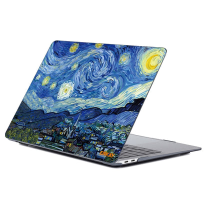 ENKAY Hat-Prince Natural Series Laotop Protective Crystal Case for MacBook Pro 15.4 inch A1707 / A1990(Starry Night) - MacBook Pro Cases by ENKAY | Online Shopping UK | buy2fix