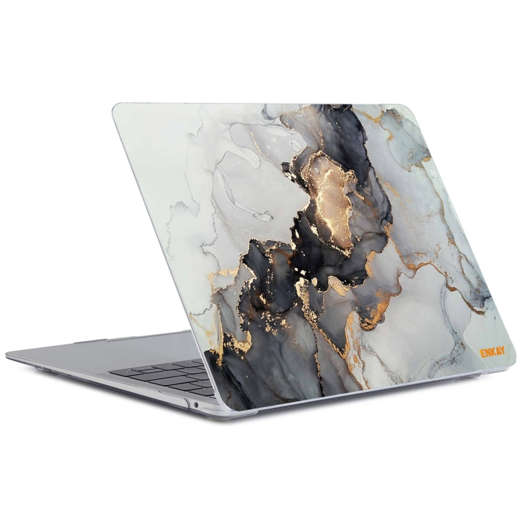 ENKAY Hat-Prince Streamer Series Laotop Protective Crystal Case For MacBook Pro 13.3 inch A1706 / A1708 / A1989 / A2159(Streamer No.4) - MacBook Pro Cases by ENKAY | Online Shopping UK | buy2fix