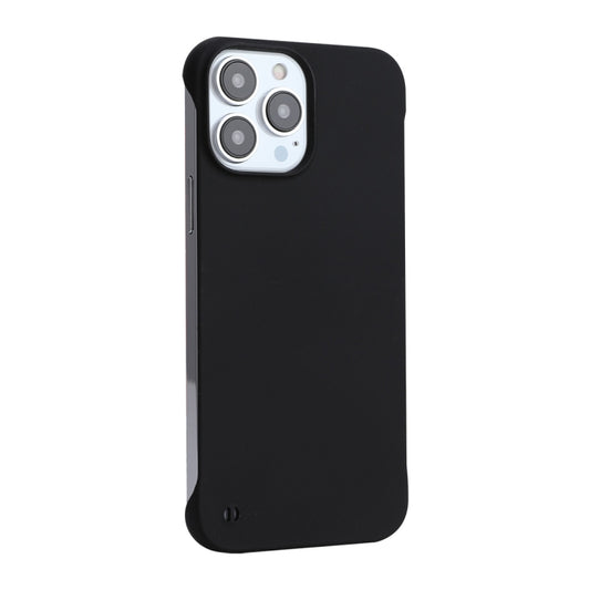 For iPhone 13 Pro ENKAY Matte Frameless Hard PC Case (Black) - iPhone 13 Pro Cases by ENKAY | Online Shopping UK | buy2fix