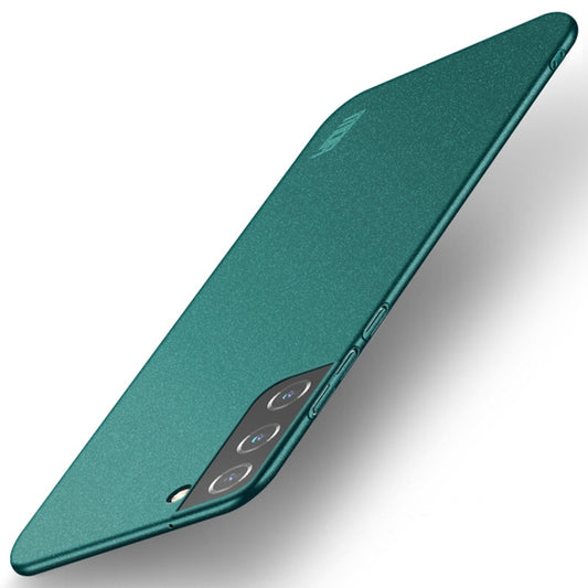 For Samsung Galaxy S22+ 5G MOFI Fandun Series Frosted Ultra-thin PC Hard Phone Case(Green) - Galaxy S22+ 5G Cases by MOFI | Online Shopping UK | buy2fix