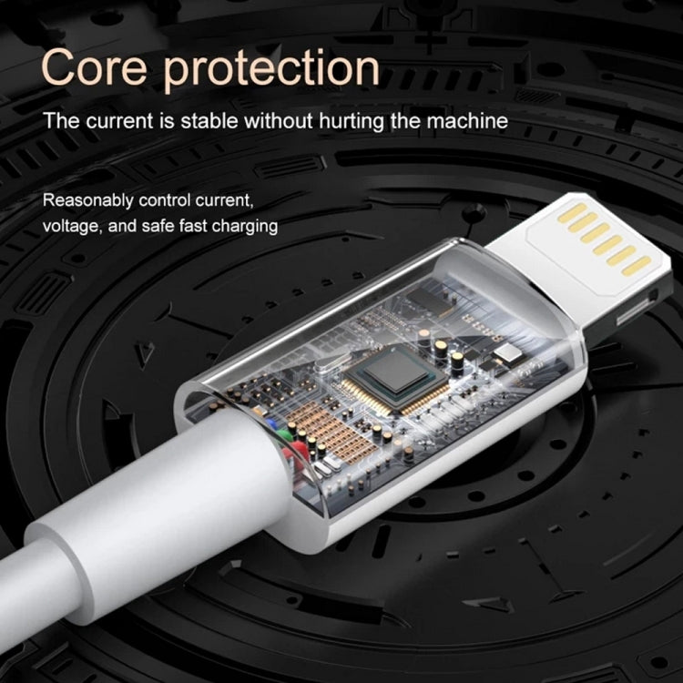 1.5m PD30W USB-C / Type-C to 8 Pin Fast Charging Data Cable for iPhone Series - Normal Style Cable by buy2fix | Online Shopping UK | buy2fix