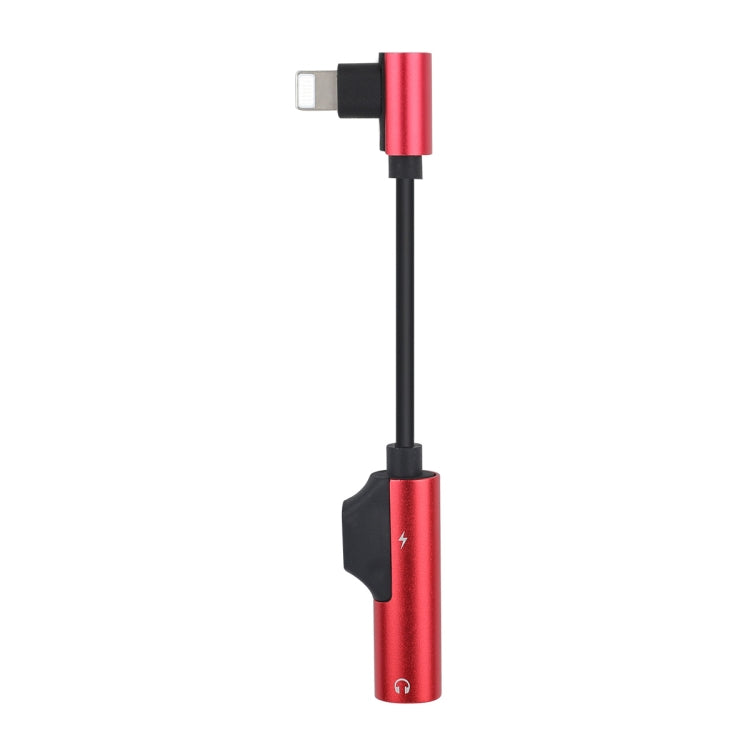 ENKAY ENK-AT109 Male 8 Pin to Dual Female 8 Pin Adapter Data Transfer Cable(Red) - Converter & Adapter by ENKAY | Online Shopping UK | buy2fix