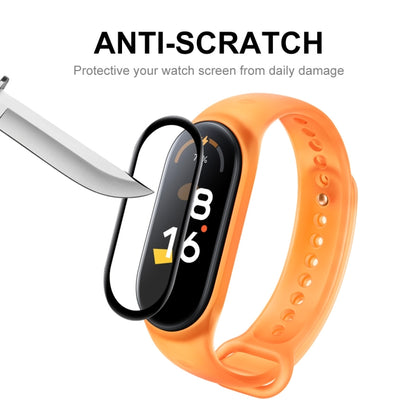 10 PCS For Xiaomi Mi Band 7 ENKAY 3D Full Coverage Soft PC Edge + PMMA HD Screen Protector Film - Screen Protector by ENKAY | Online Shopping UK | buy2fix