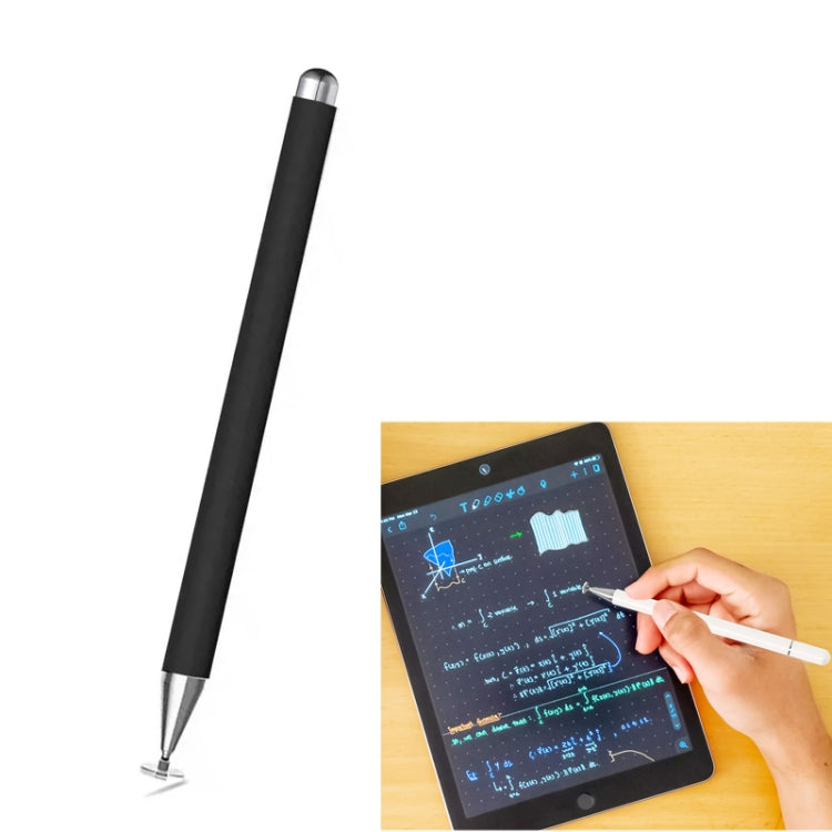 AT-29  High Accuracy Single Use Magnetic Suction Passive Capacitive Pen Mobile Phone Touch Stylus with 1 Pen Head(Black) - Stylus Pen by buy2fix | Online Shopping UK | buy2fix