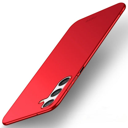 ForSamsung Galaxy A25 5G MOFI Frosted PC Ultra-thin Hard Phone Case(Red) - Galaxy Phone Cases by MOFI | Online Shopping UK | buy2fix