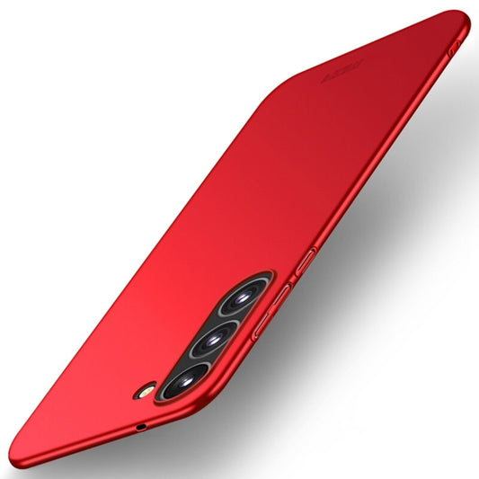 For Samsung Galaxy S25 5G MOFI Frosted PC Ultra-thin Hard Phone Case(Red) - Galaxy S25 5G Cases by MOFI | Online Shopping UK | buy2fix